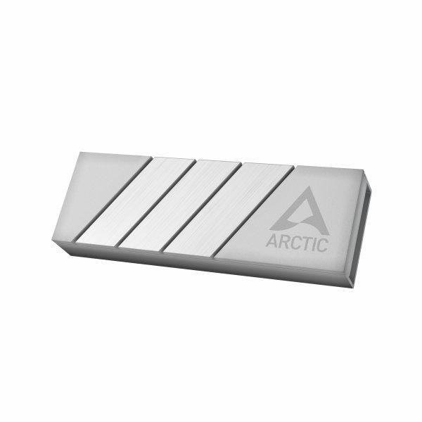 Arctic M2 Pro - Heatsink Set for M.2 2280 Form factor SSD, Silver