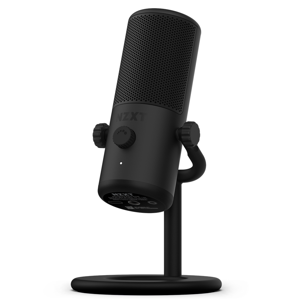 NZXT USB Microphone - Capsule Mini Black