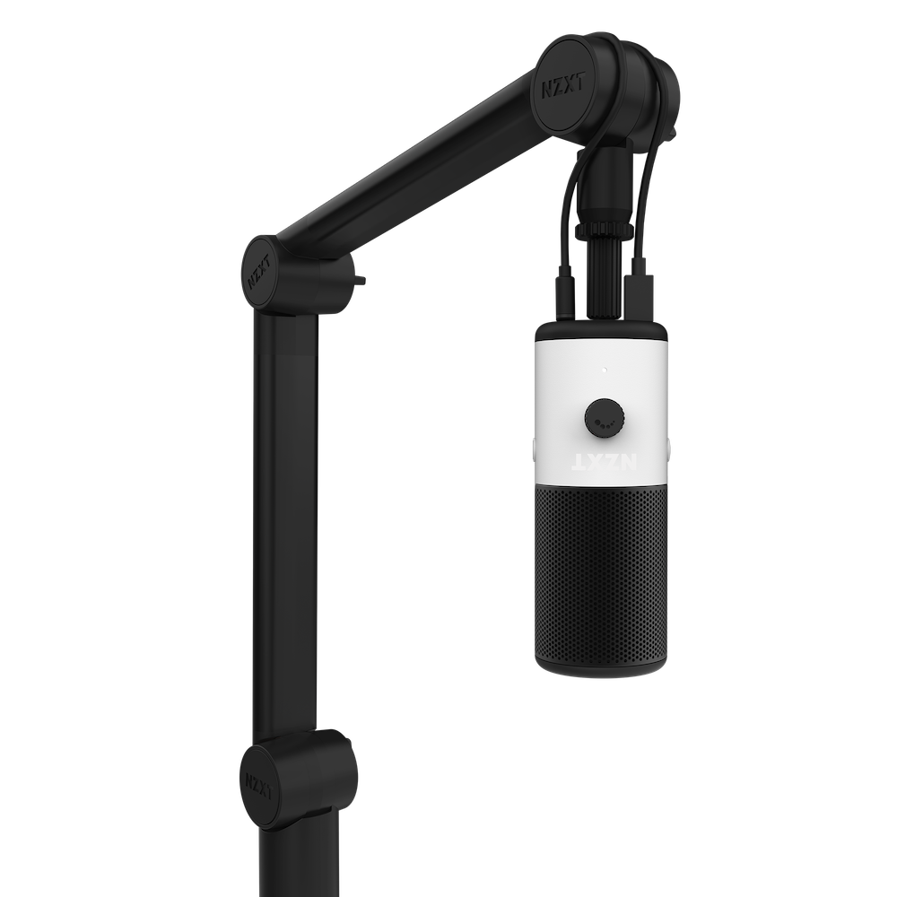 NZXT Low Noise Microphone Boom Arm Mini Black