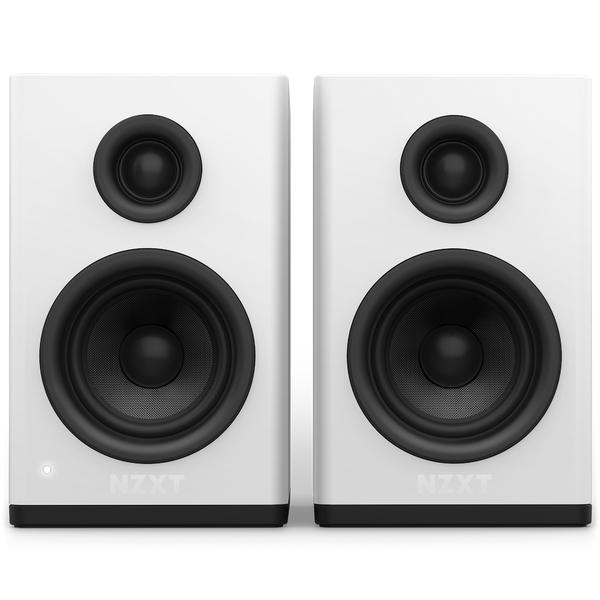 NZXT Gaming Speakers 3 White V2