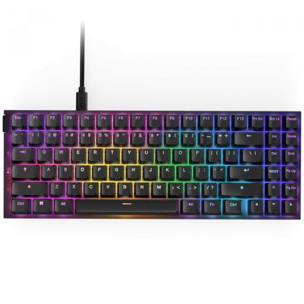 NZXT Function 2 MiniTKL Optical Switch Keyboard Black