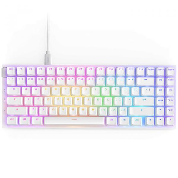 NZXT Function 2 MiniTKL Switch Keyboard, white