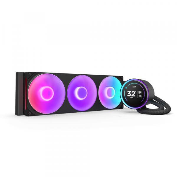 NZXT Kraken Elite V2 RGB 420mm, Black