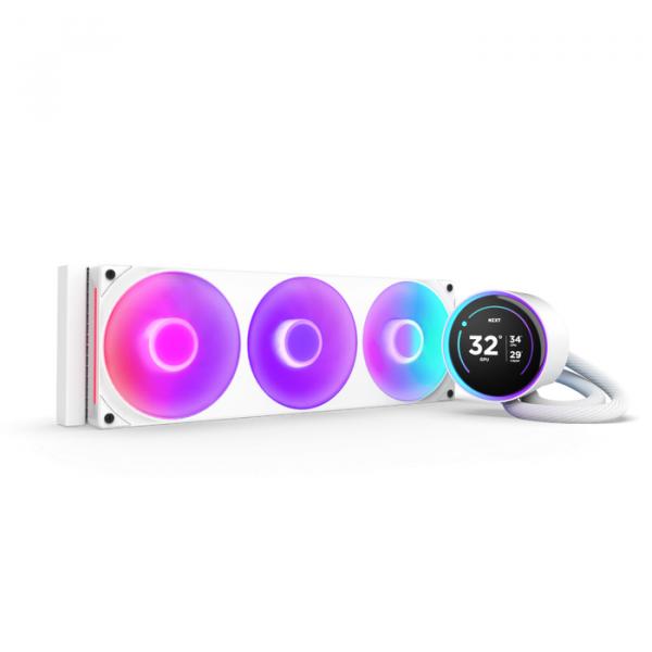 NZXT Kraken Elite V2 RGB 420mm, White