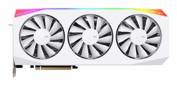 XFX Mercury AMD Radeon RX 9070XT OC White Magnetic Air Edition with RGB