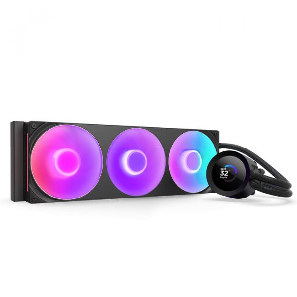 NZXT Kraken Plus 240mm, Black