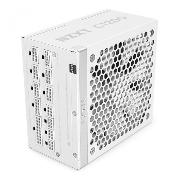NZXT C1200 1200W PSU 80 Gold ATX 3.1 White