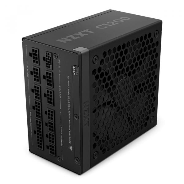 NZXT C-Series Gold 1200W Black ATX3.1