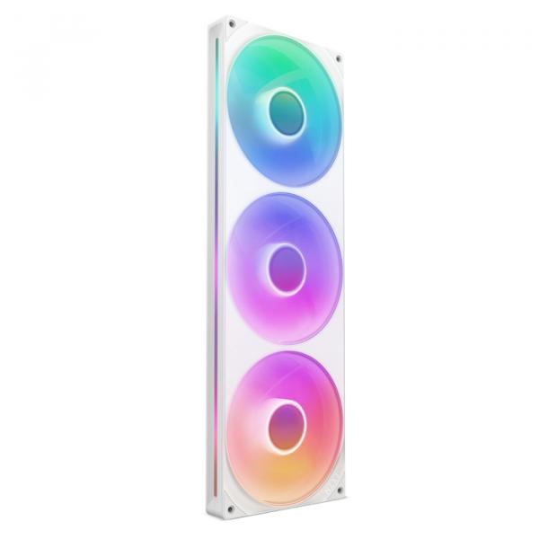 NZXT F420 RGB Core White 420mm UNIBODY Fan