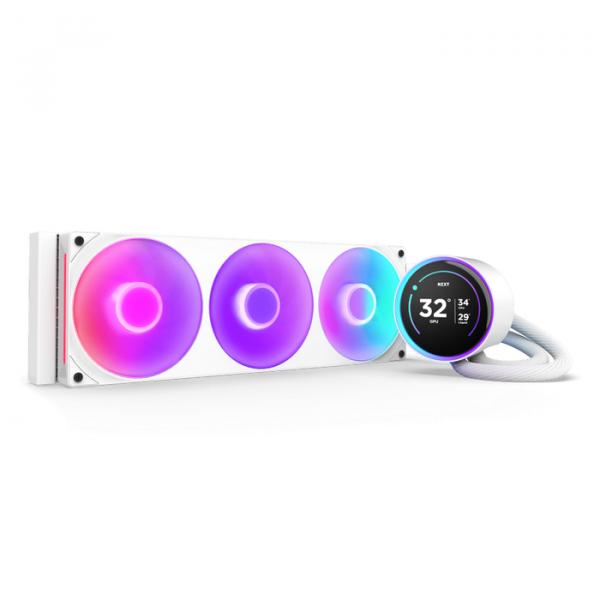 NZXT Kraken Elite V2 2024 360mm RGB, White