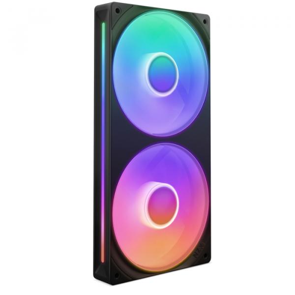 NZXT F280 RGB Core Black 280mm UNIBODY Fan
