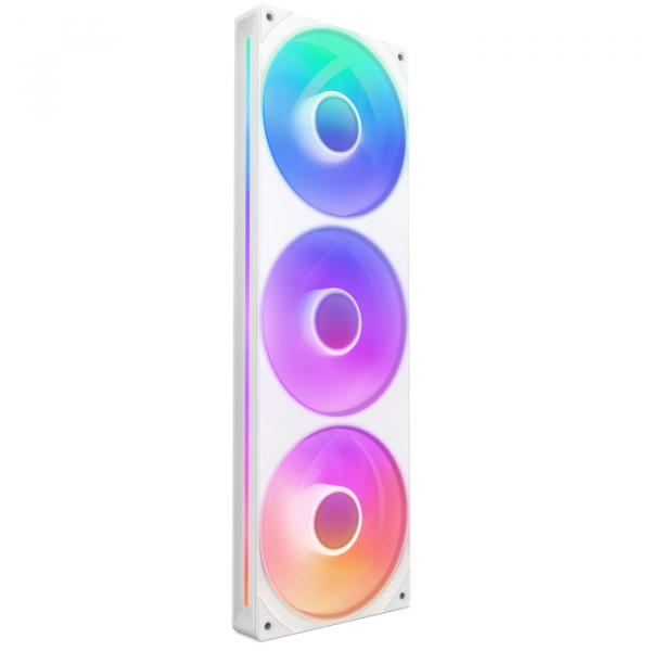 NZXT F360 RGB Core 360mm Uni-body Fan White