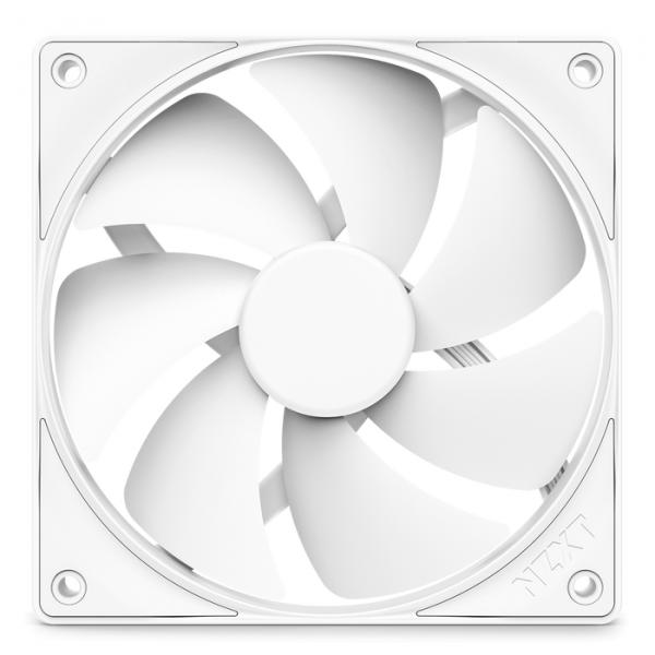 NZXT F120P V2 Static Pressure Fan White