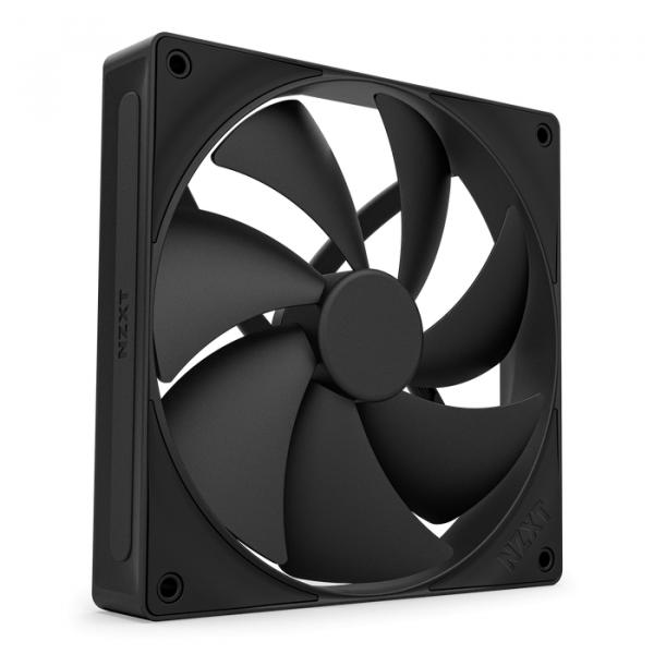 NZXT F Series F140P Fan 1-pack Sort 140 mm musta