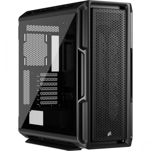 CORSAIR 5000T keskikokoinen tornimalli, tehokas tietokonekotelo