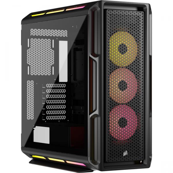 Corsair iCUE 5000T LX RGB Midi TG black