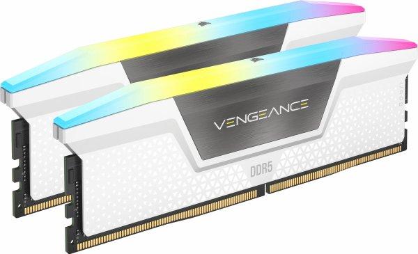 Corsair D5 6000 64GB C30 Vengeance RGB K2 W