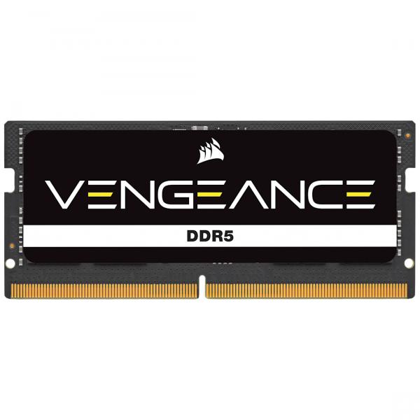 CORSAIR VENGEANCE DDR5 SODIMM 48GB (1x48GB) DDR5-4800 CL40-40-40-77 1.1V
