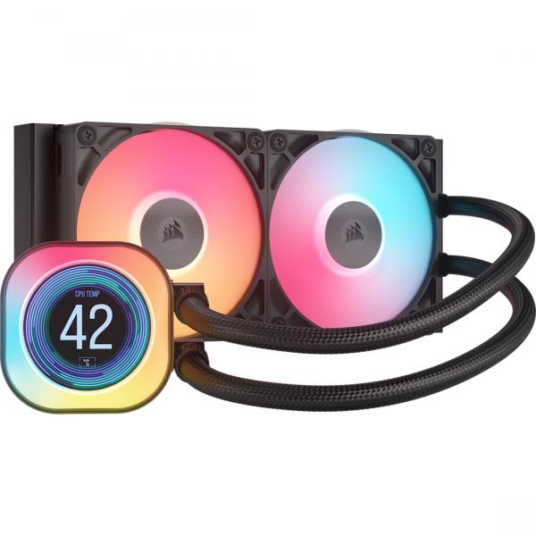 Corsair iCUE Link Titan 240 Liquid CPU Cooler Liquid CPU Cooler