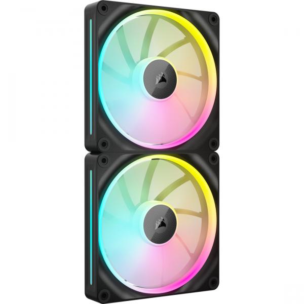 CORSAIR iCUE LINK LX140 RGB, 140mm Fan, 2-pack