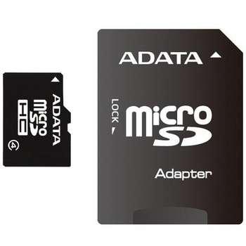 ADATA 8GB MicroSDHC Karte Class 4