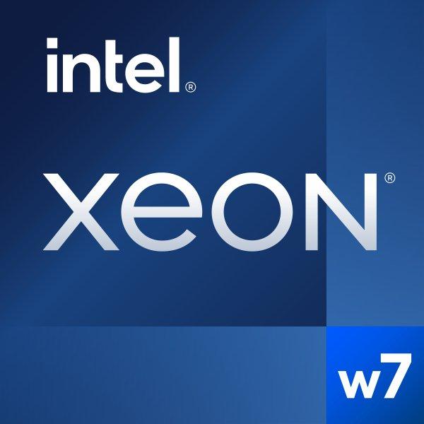 Intel CPU Xeon W W7-3455 2.5GHz 24-kerne FCLGA4677 (TRAY - u/kler)