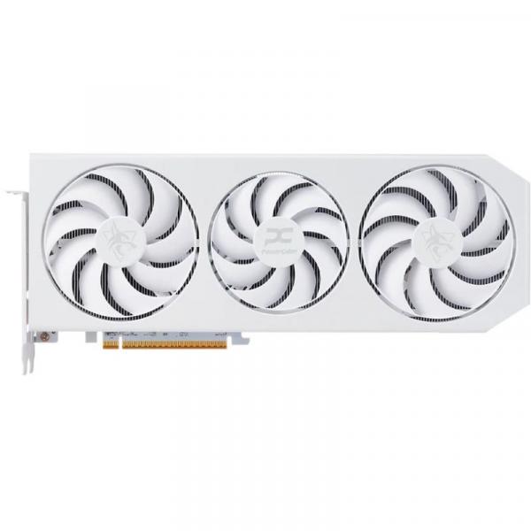 PowerColor Hellhound Spectral White OC Radeon RX 9070 XT 16GB