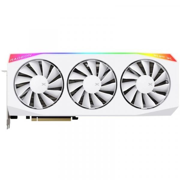 XFX RX 9070 XT 16GB XFX Mercury Gaming RGB OC GDDR6 3 Fan white