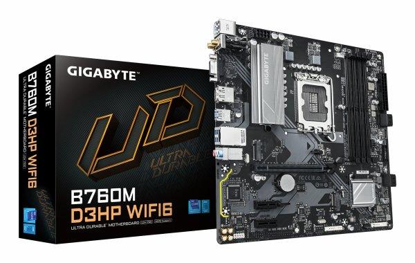 Gigabyte B760M D3HP WIFI6 Micro ATX LGA1700 Intel B760