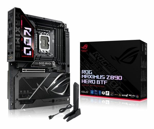 ASUS ROG MAXIMUS Z890 HERO BTF ATX LGA1851 sokkel Intel Z890