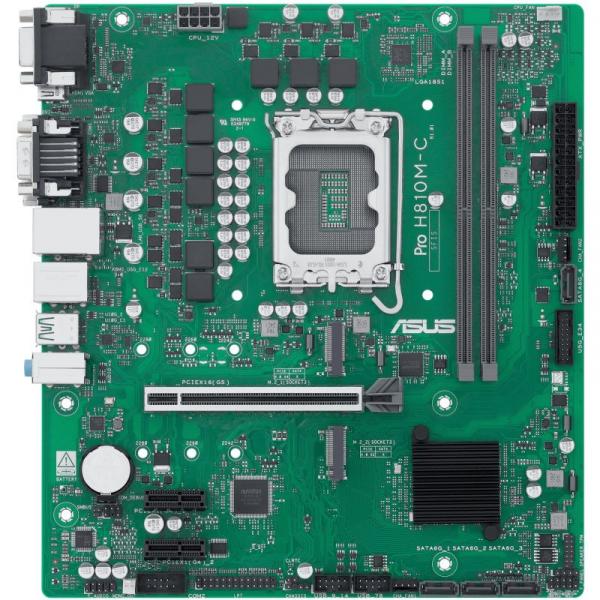 ASUS PRO H810M-C-CSM Micro ATX LGA1851 sokkel Intel H810