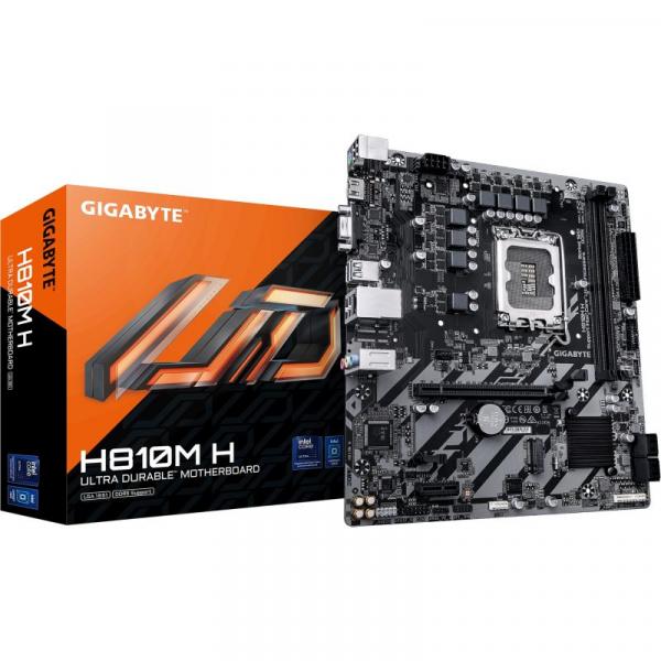 GIGABYTE H810M H Mainboard, Sockel LGA 1851, Intel H810, Micro-ATX, DDR5