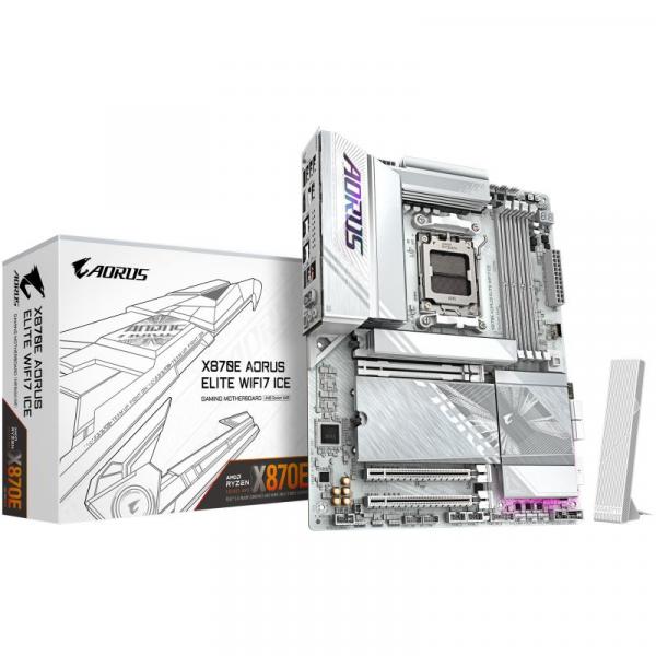 Gigabyte X870E AORUS ELITE WIFI7 ICE GEN5, R/F