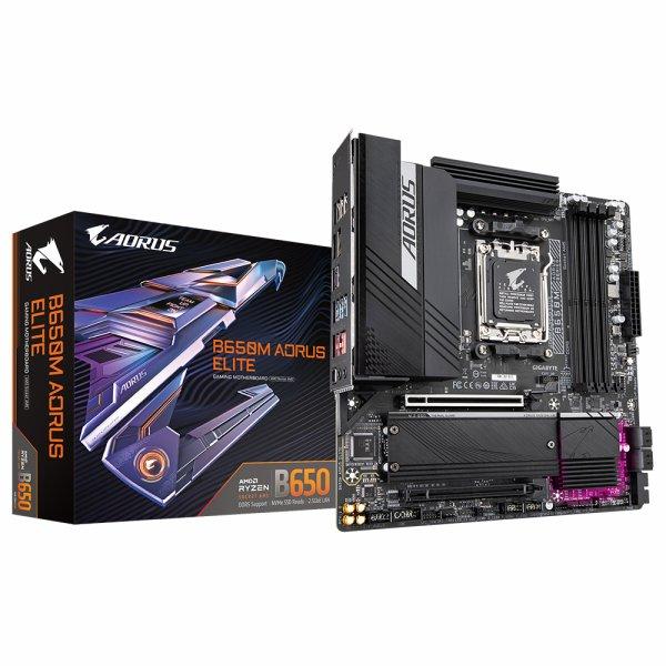 GIGABYTE AMD AM5 B650M AORUS ELITE