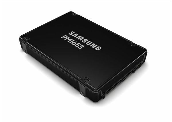 Samsung PM1653 SSD MZILG3T8HCLS 3.84TB 2.5 SAS 4