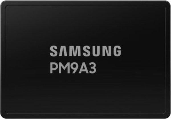 Samsung PM9A3 Solid state-drev MZQL215THBLA 15.36TB 2.5 U.2 PCIe 3.0 x4 (NVMe)