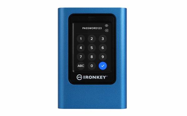 Kingston IronKey Vault Privacy SSS 80 3840GB USB 3.2 Gen 1
