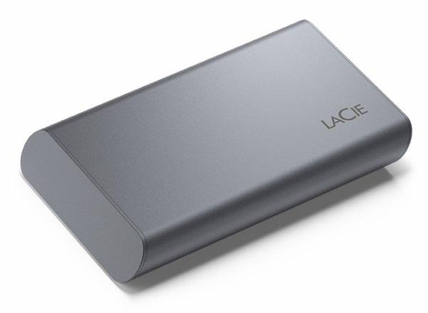 LaCie Mobile Secure Solid state-drev STKH500800 500GB USB 3.2 Gen 2