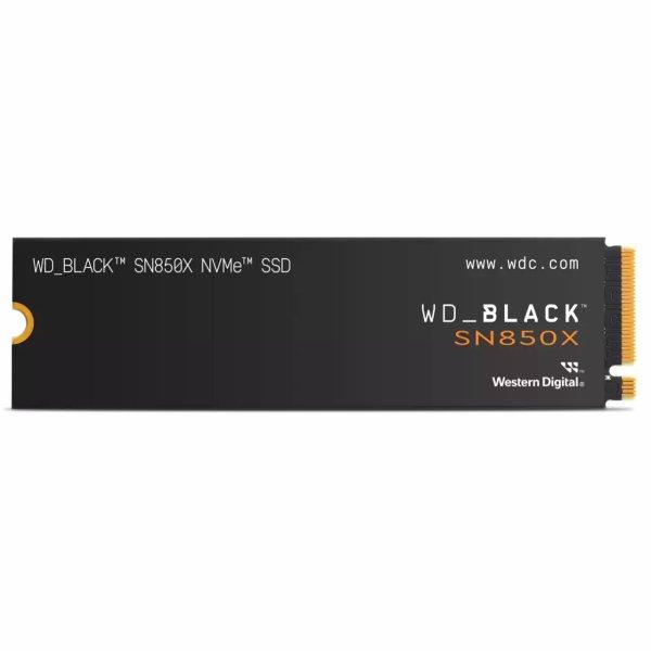 Western Digital Black SN850X NVMe M.2 SSD, PCIe 4.0, M.2 Typ 2280 - 8 TB