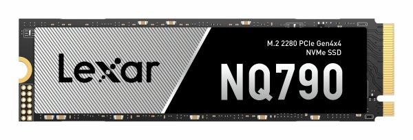 Lexar NQ790 NVMe SSD, PCIe 4.0, M.2 Typ 2280 - 4 TB
