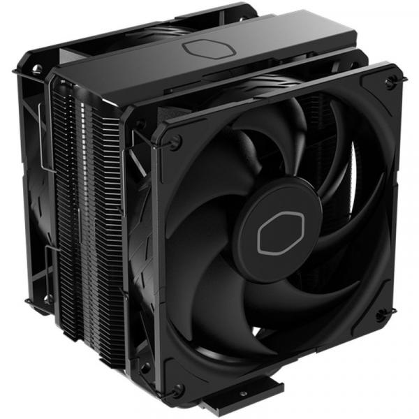Cooler Master Hyper 212 Black X Duo processzor ht fekete