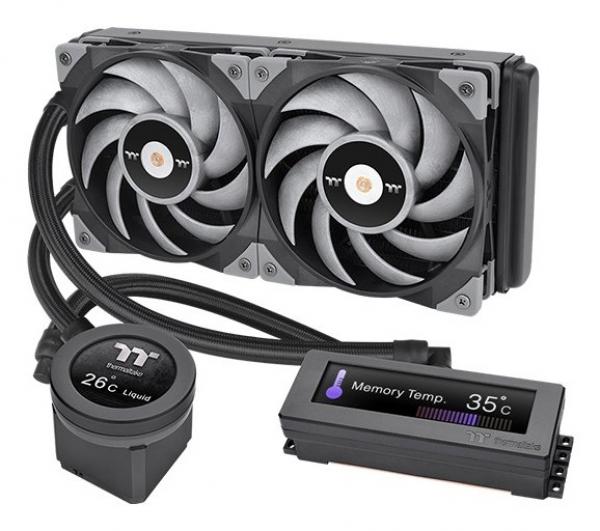 Thermaltake Floe RC Ultra 240 | CL-W324-PL12GM-A