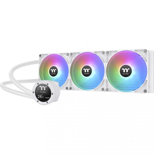 Thermaltake TH420 V2 Ultra ARGB Sync CPU Liquid Cooler Snow Edt.