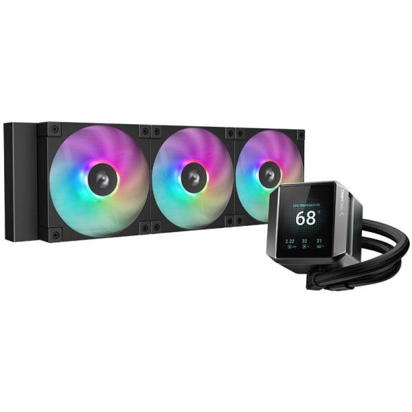 DEEPCOOL MYSTIQUE 360 ARGB LIQUID REF HEATSINK