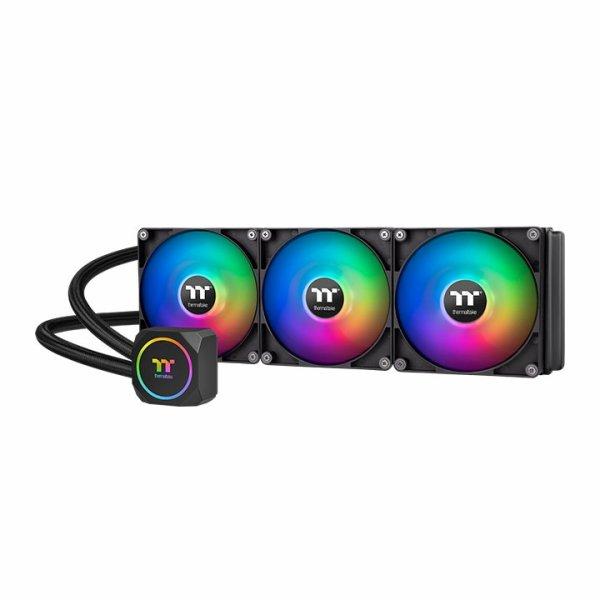 Thermaltake TH420 ARGB Sync Processors flydende klesystem 1-pack Sort 140 mm