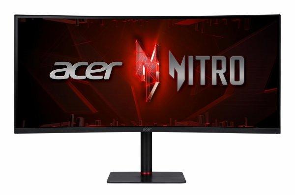 Acer Nitro XV345CUR V3bmiphuzx 34 3440 x 1440 (UltraWide) HDMI DisplayPort USB-C 180Hz