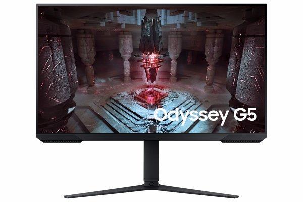Samsung Odyssey G5 S27DG500EU 27 2560 x 1440 (2K) HDMI DisplayPort 180Hz Pivot Skrm