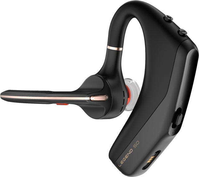 Poly HP Voyager Legend 50-M In-Ear Headset Musta (latauskotelo mukana)