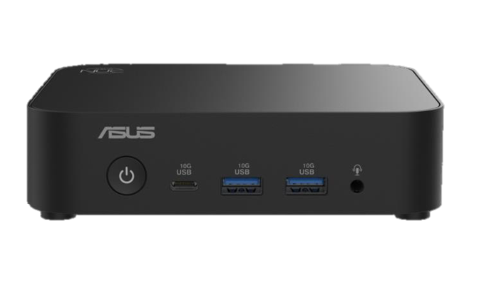 ASUS NUC 14 Essential Barebone RNUC14MNK2500002 (Intel N250, EU Cord)