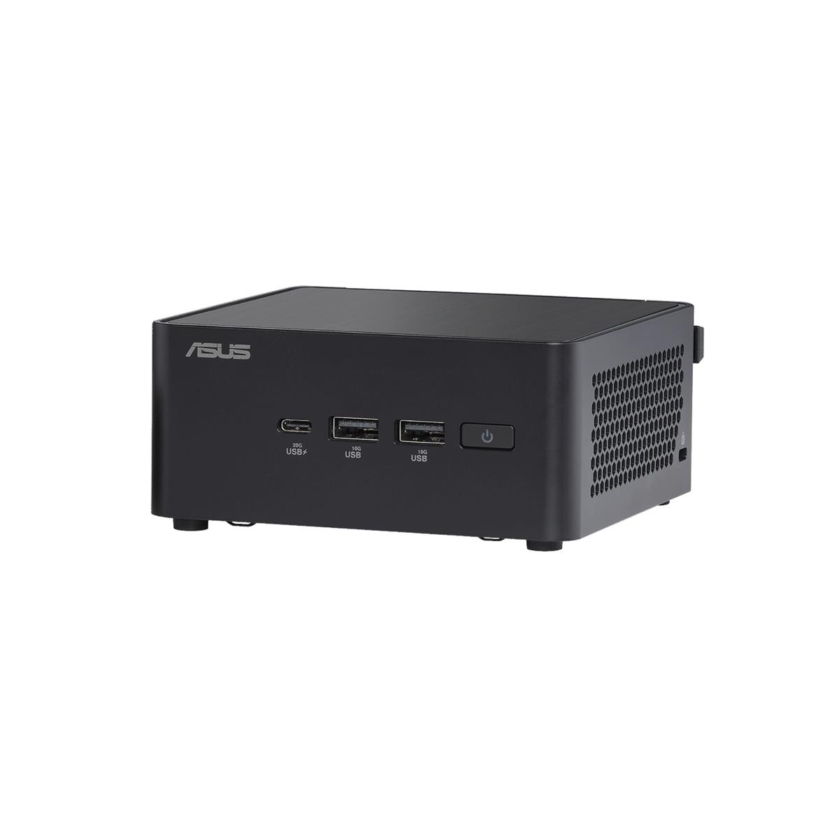 ASUS NUC 14 Pro MiniPC Barebone NUC14RVHv7000R0 Intel Core U7 165H vPro, tall, EU Cord